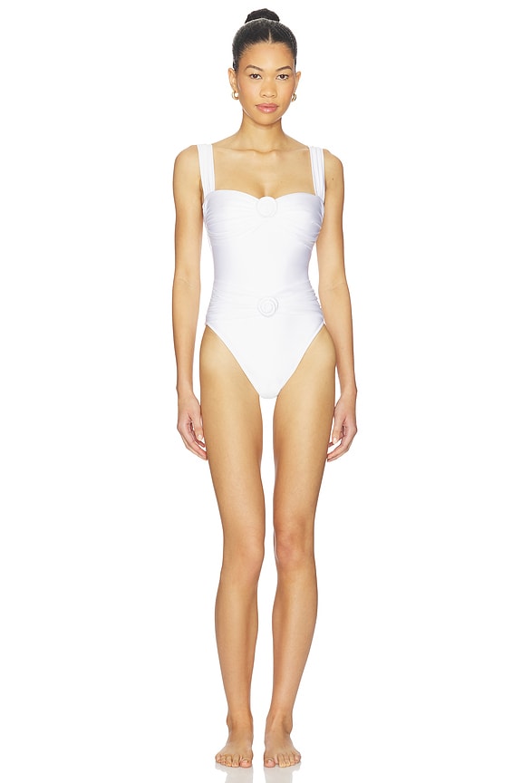 view 1 of 3 Marella One Piece in White