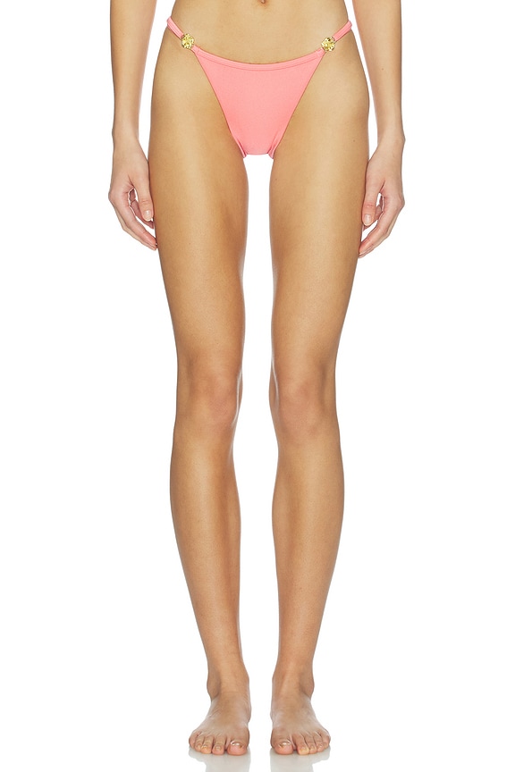 view 1 of 5 BAS DE MAILLOT DE BAIN PRIMA in Peach Pink