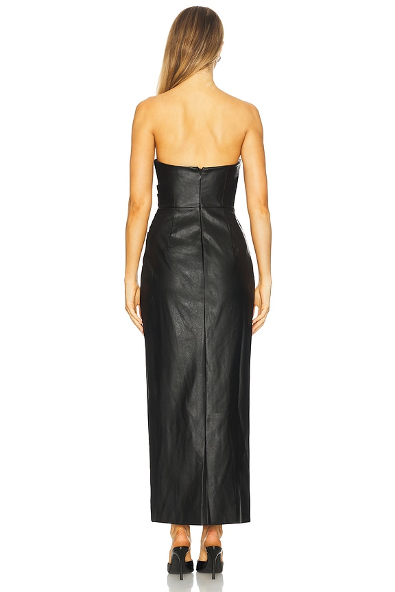 burnt orange wedding guest dress Strapless Sleeveless Ankle Length Size:52 Long Jacket+46 Waist Adjust 42 to 48)(Height:6