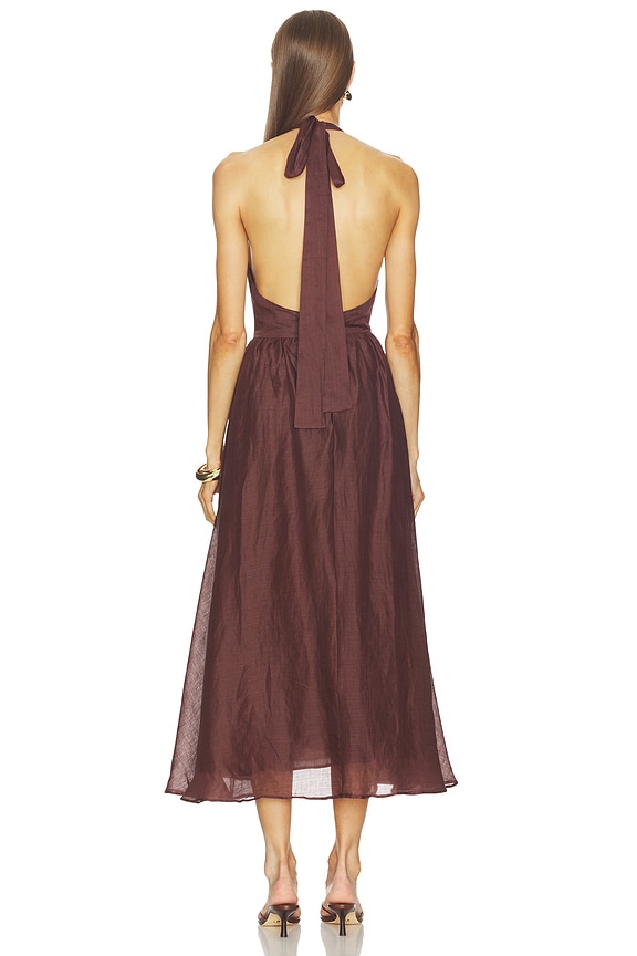 ramie backless halter dress Cavarly Inexpensive Plus Size Wedding Dresses