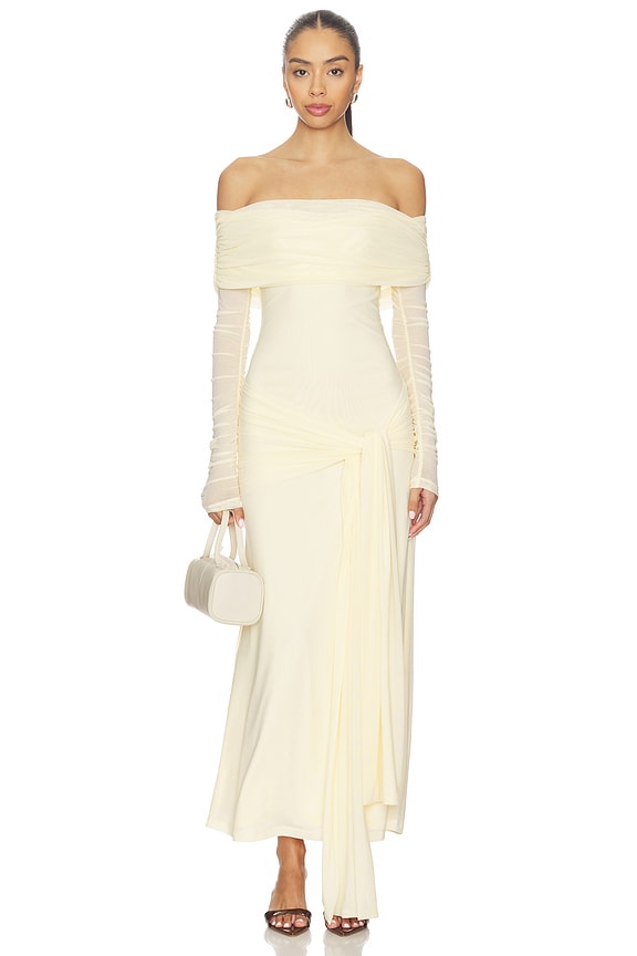 view 1 of 3 ROBE SELINA in Buttercup