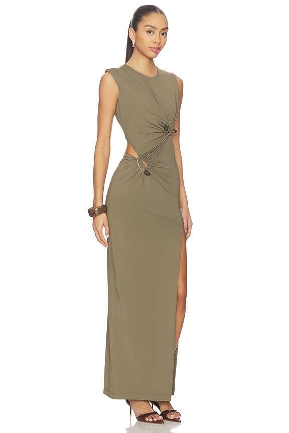 view 2 of 4 ROBE FELIX in Khaki