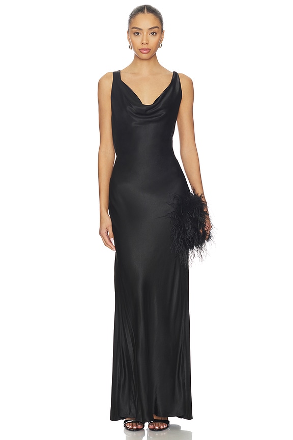 view 2 of 4 ROBE ANOUK in Black