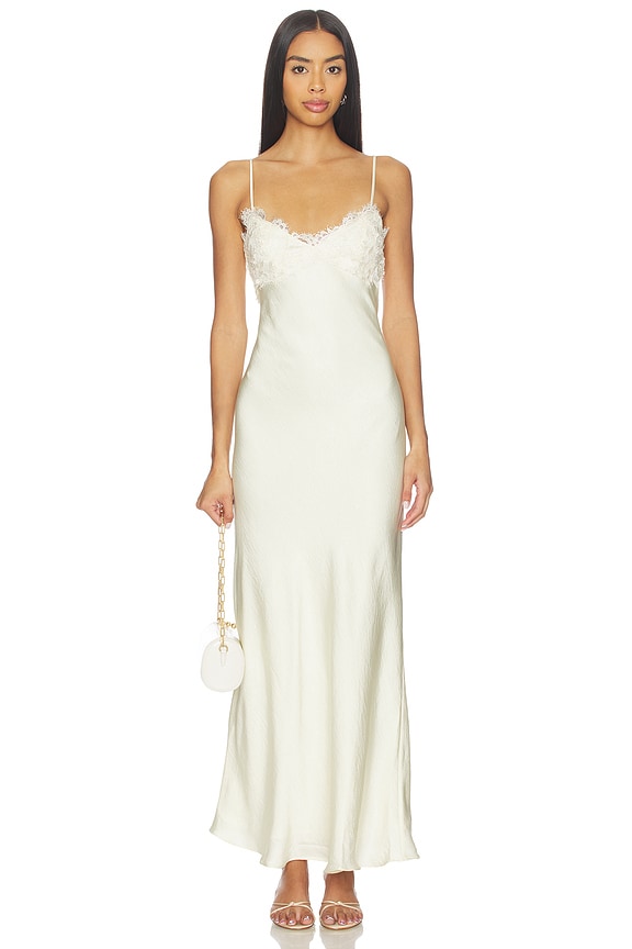 view 1 of 3 ROBE ELISAN in Ivory