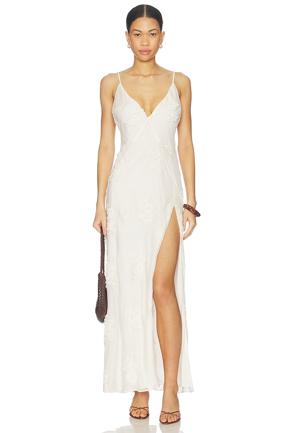 view 1 of 4 ROBE ROMAYA in Ivory