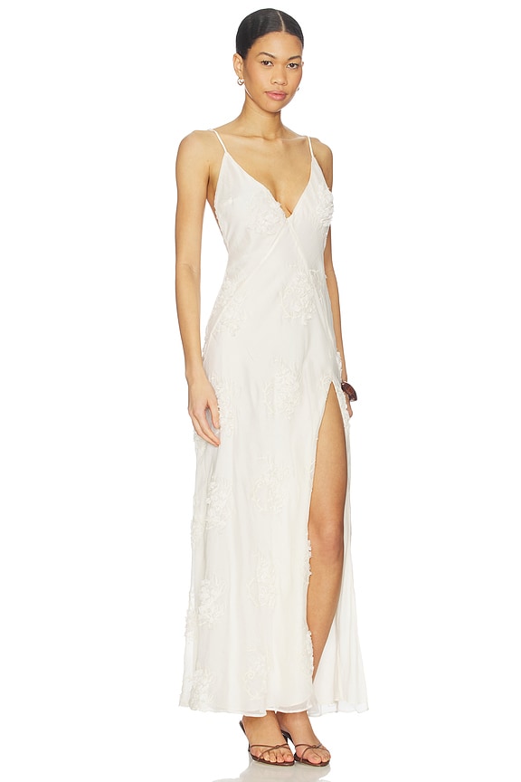 view 2 of 4 ROBE ROMAYA in Ivory