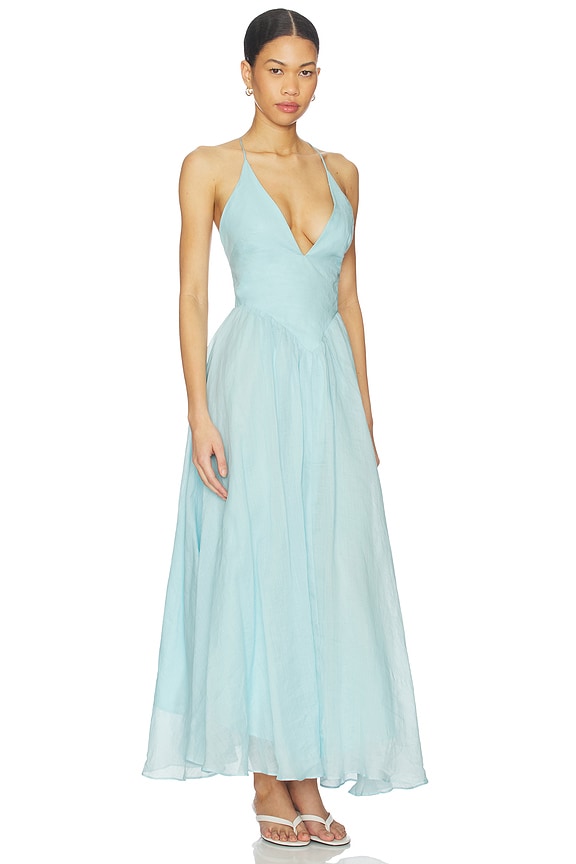 view 2 of 3 VESTIDO ARLETHA in Soft Blue