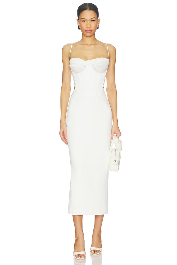 view 1 of 3 MARTINI ドレス in Ivory