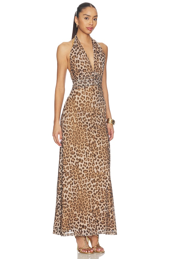 view 2 of 3 VESTIDO ELERA in Leopard