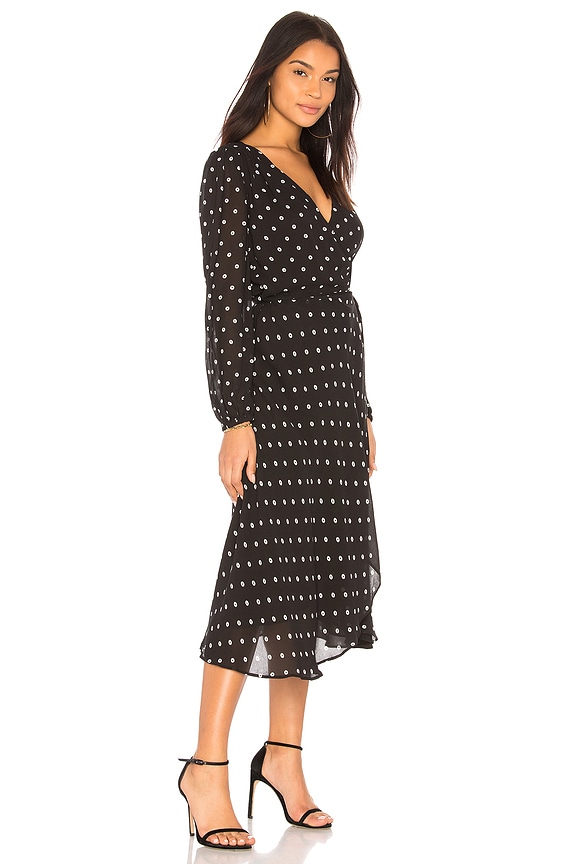 view 2 of 3 Betty Spot Dress in Circle