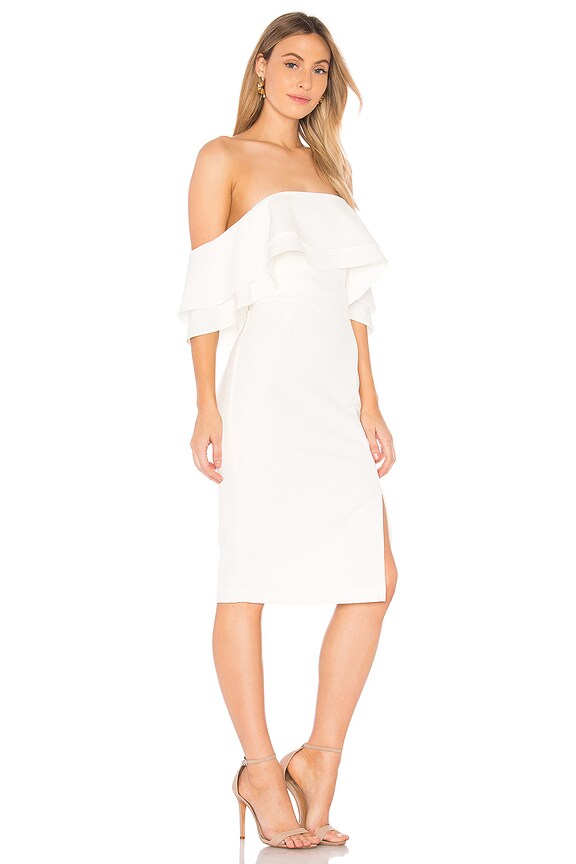 view 2 of 3 Band Dress in Ivory