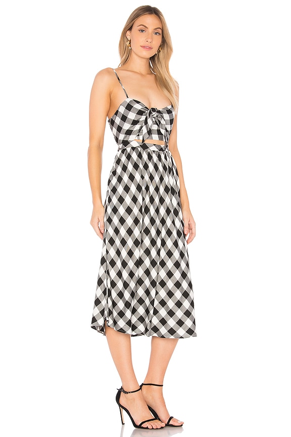 view 2 of 3 Ibiza Sundress in Gingham