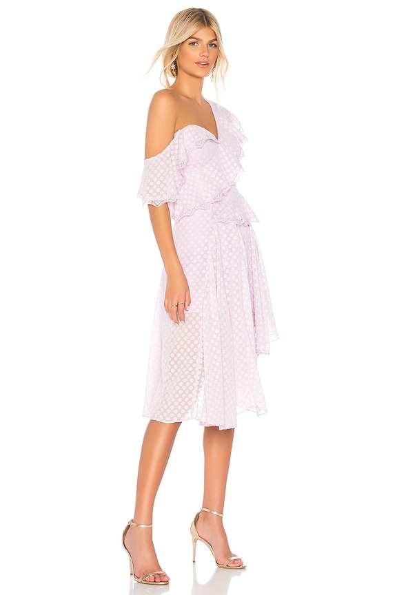 view 2 of 3 Senorita Dress in Lilac