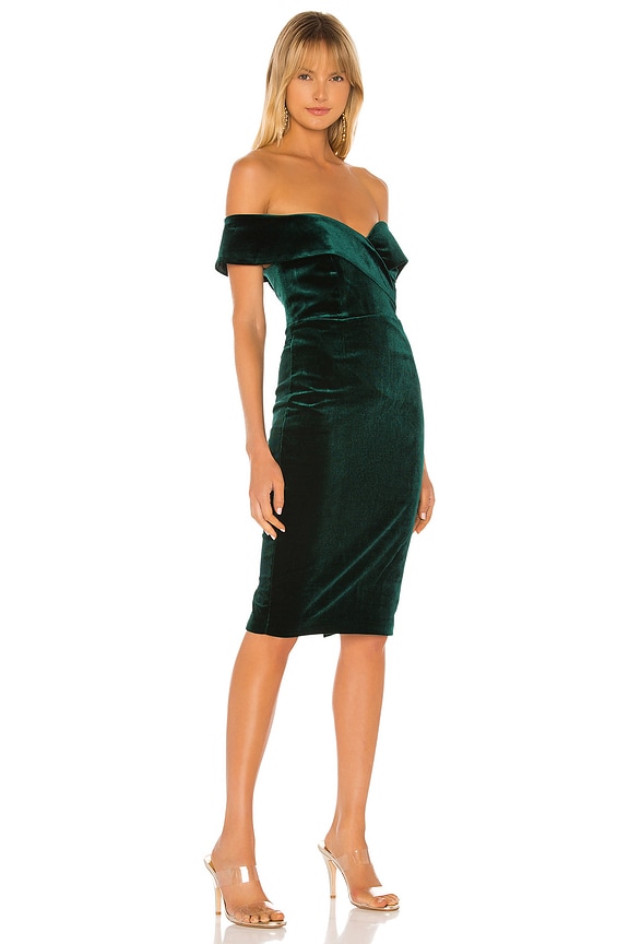 view 2 of 3 MINIVESTIDO BELLA in Dark Green