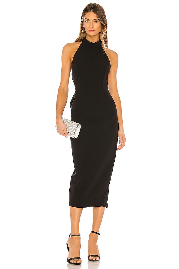 view 2 of 3 JADEN 미디 원피스 in Black