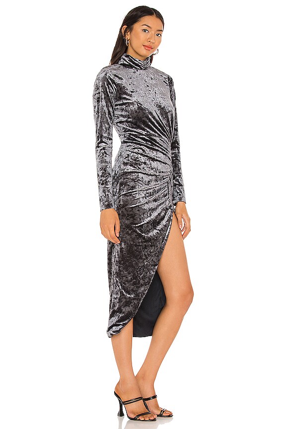 view 2 of 4 Zula Maxi Dress in Charcoal