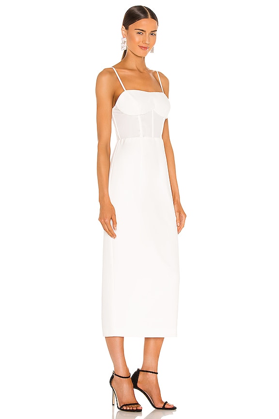 view 2 of 3 Roberta Midi Dress in Ivory