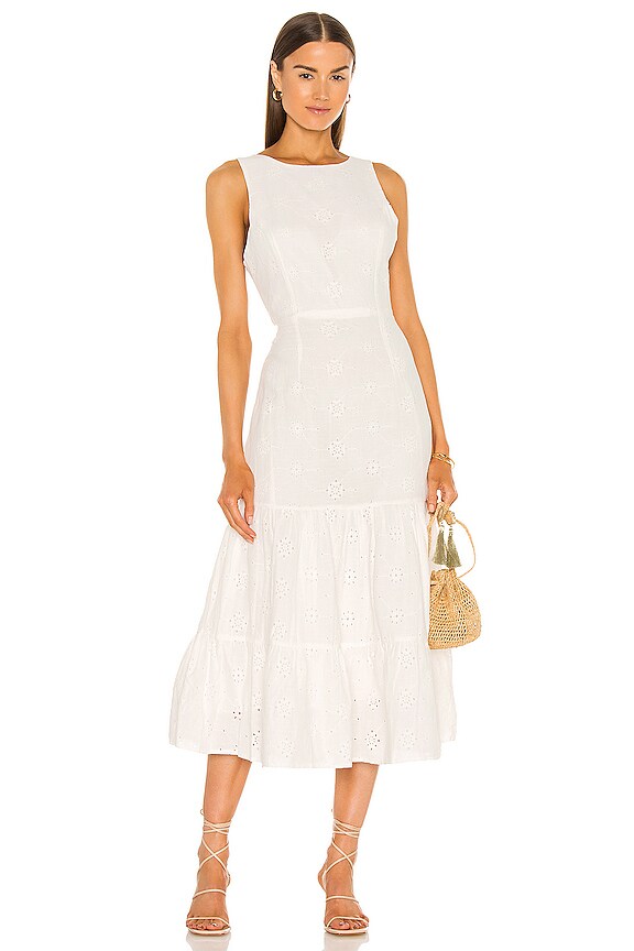 view 2 of 4 MAXIVESTIDO REIGN in Ivory