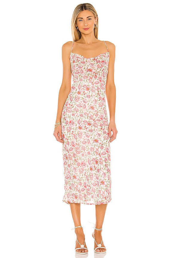 view 2 of 4 Alexa Slip Dress in Floral