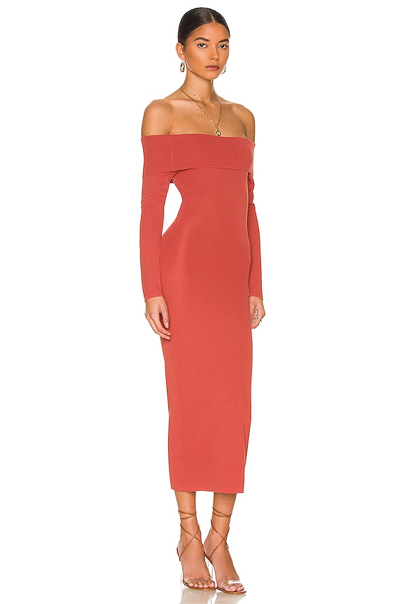 view 2 of 3 ПЛАТЬЕ in Chestnut