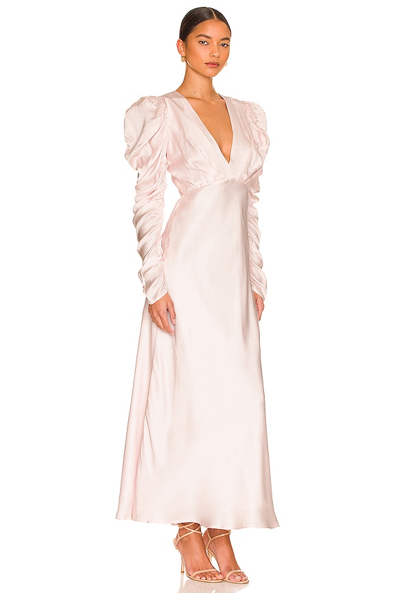 view 2 of 3 VESTIDO ZARIA in Soft Pink