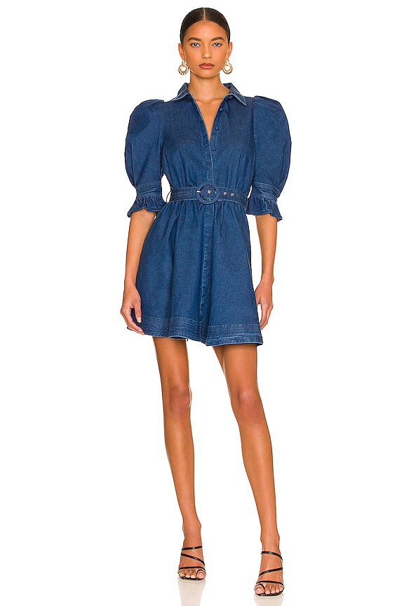 view 1 of 3 Stella Denim Dress in Vintage
