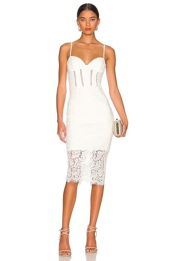 view 1 of 3 Brielle Midi Dress in Ivory