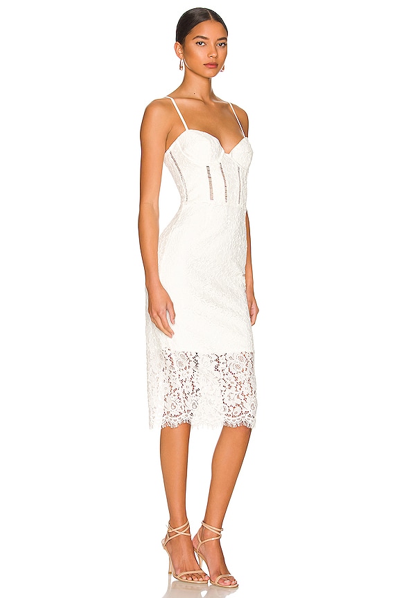 view 2 of 3 Brielle Midi Dress in Ivory