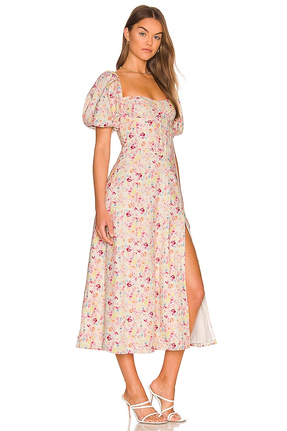 view 2 of 3 x REVOLVE Floral Dress in Paint Floral