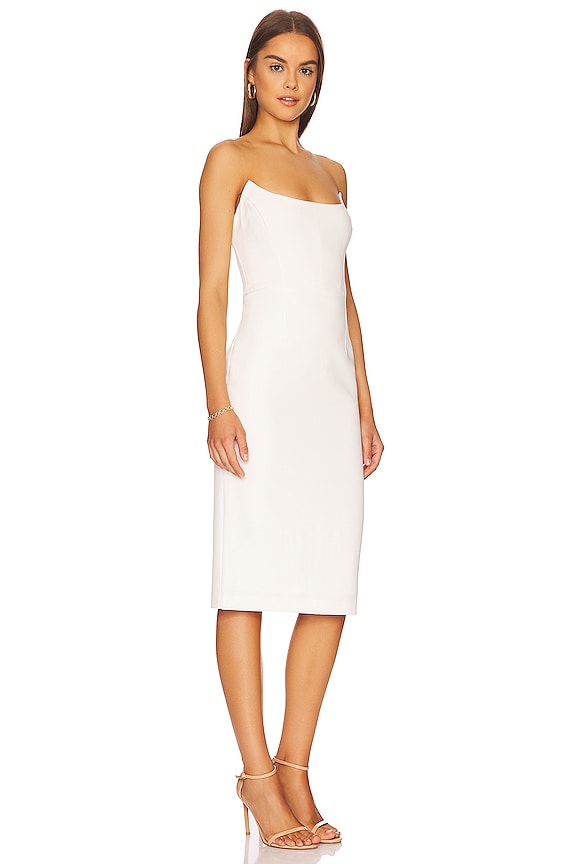 view 2 of 3 ROBE KAMILLA in Orchid White