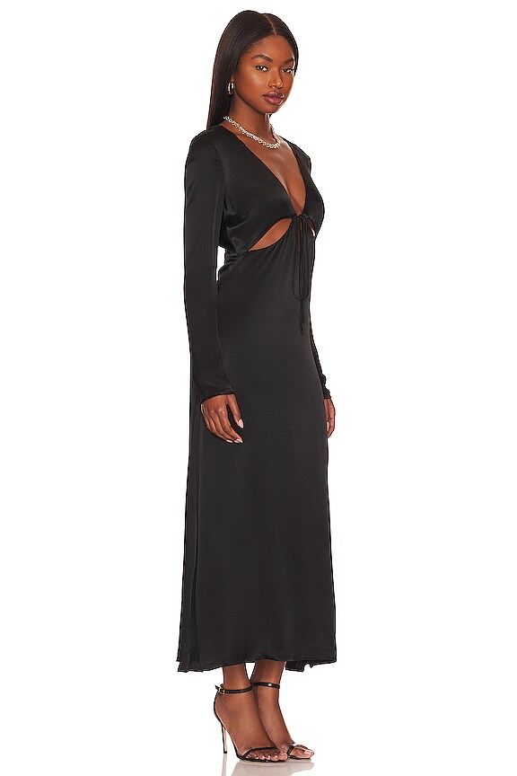 view 2 of 3 DENVER 원피스 in Black