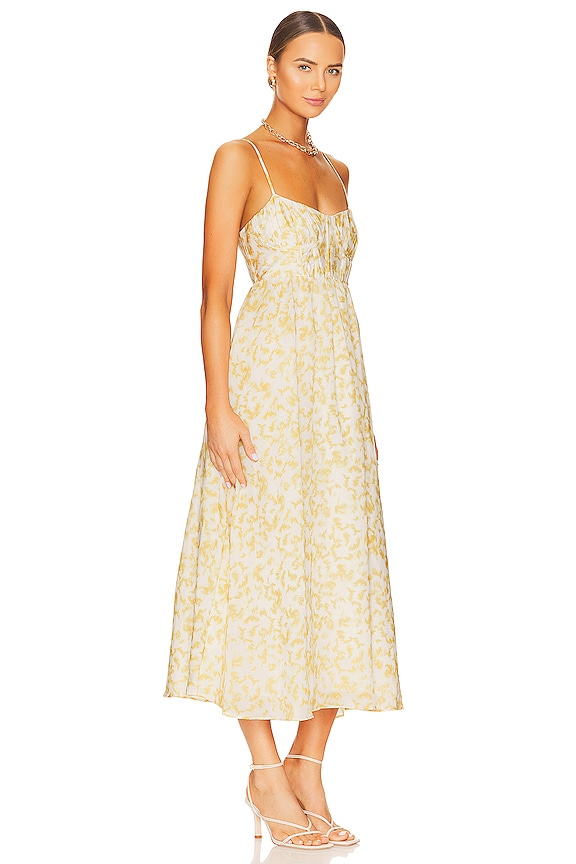 view 2 of 3 Milika Midi Dress in Abstract