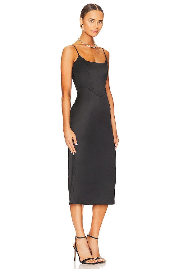 view 2 of 3 ПЛАТЬЕ MARLO in Black