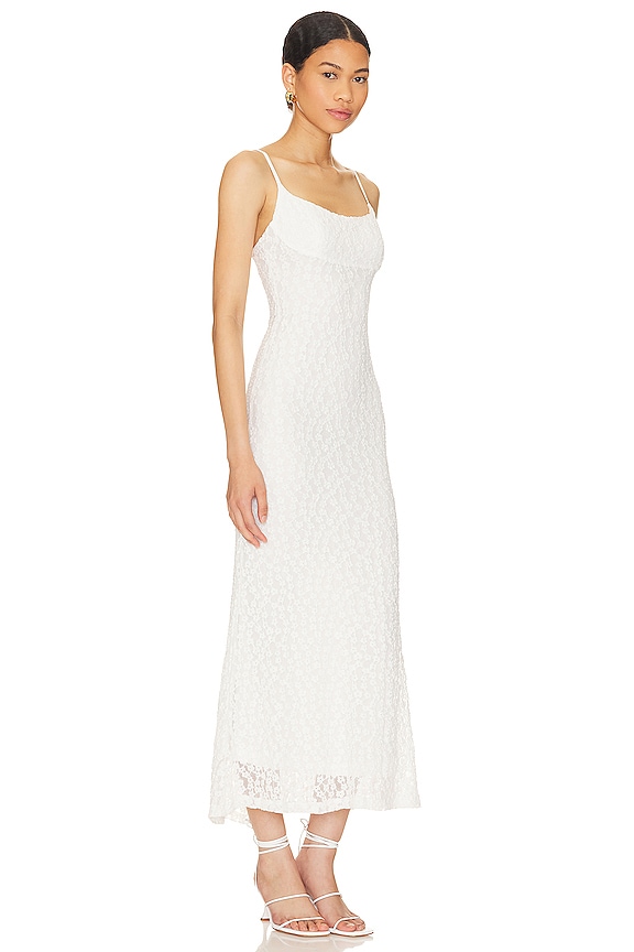 view 2 of 4 Kiali Midi Dress in Orchid White