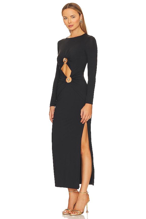 view 2 of 3 Neve Maxi Dress in Black