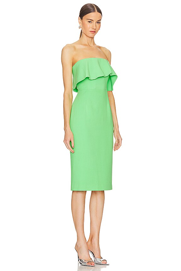 view 2 of 3 x REVOLVE Garnet Midi Dress in Bright Green