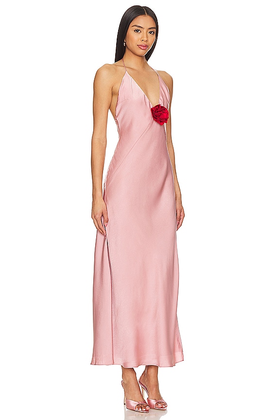 view 2 of 4 x REVOLVE Aradia Maxi Dress in Pink & Red
