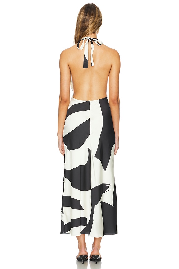 Citron Midi Dress