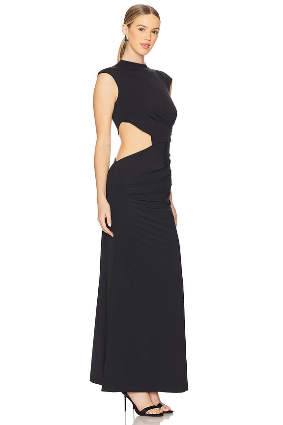 view 2 of 3 Emery Maxi Dress in Black
