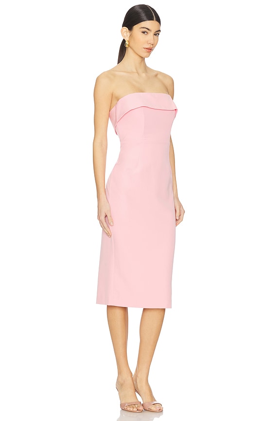 view 2 of 3 Georgia Dress in Light Pink