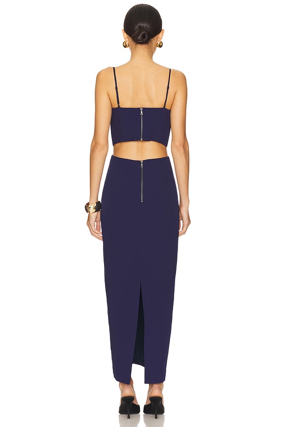 x REVOLVE Martini Midi Dress