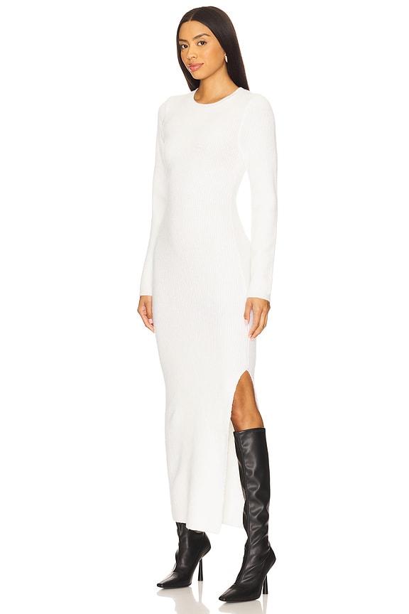 view 2 of 3 Kavala Knit Maxi Dress in Ivory