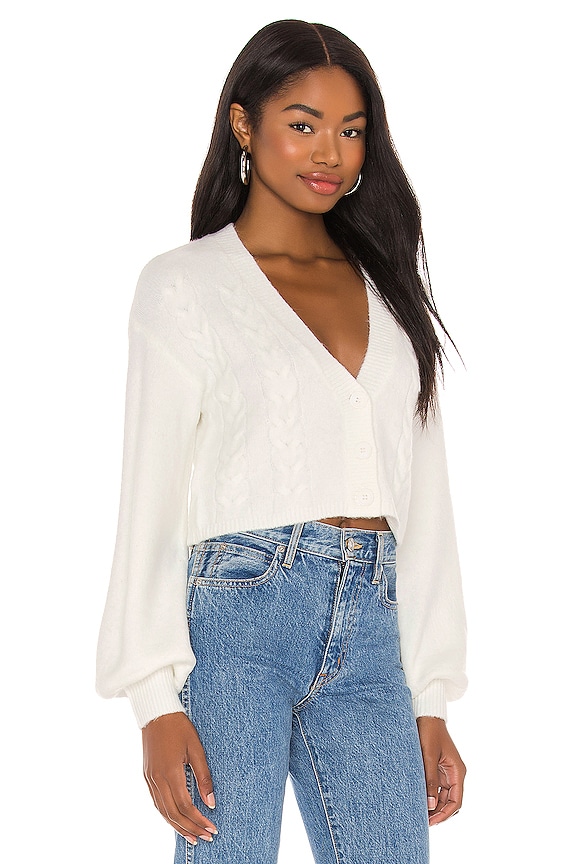 view 2 of 4 CÁRDIGAN COSY in Ivory