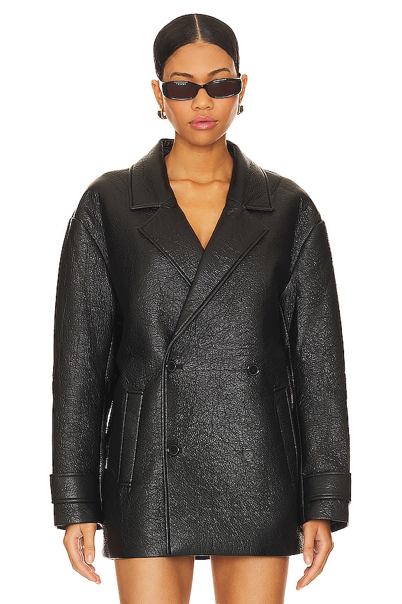 view 2 of 5 CAMERON コート in Black