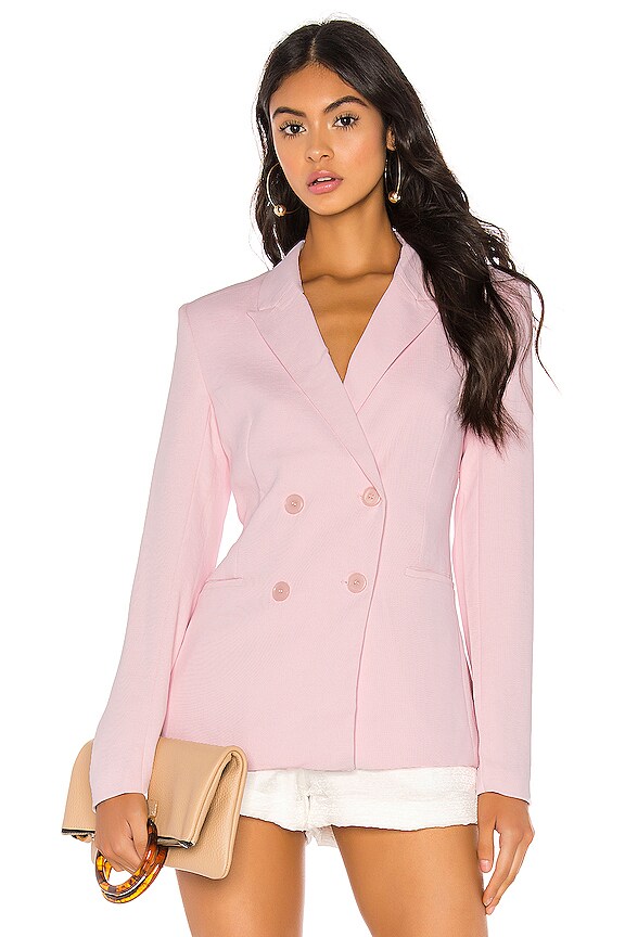 view 2 of 5 VESTE MALIBU in Pastel Pink