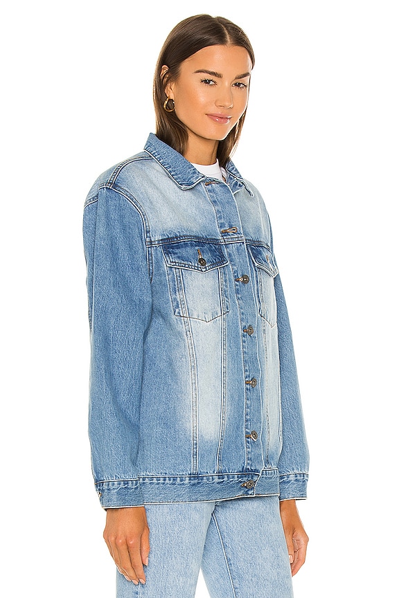 view 2 of 4 Oversized Denim Jacket in Vintage