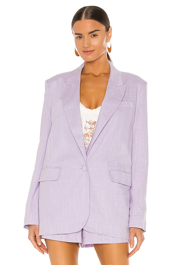 view 2 of 5 CHARLIE 블레이저 in Lilac