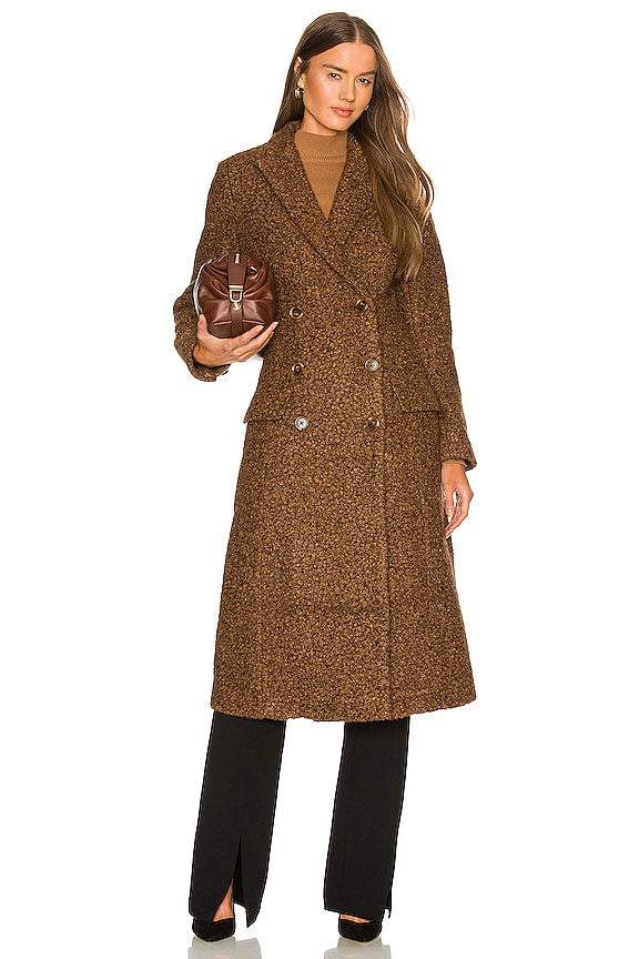 view 2 of 4 Anais Coat in Caramel