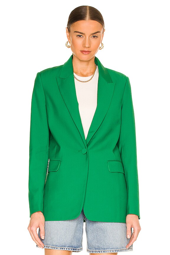 view 2 of 5 x REVOLVE Sandie Blazer in Fern