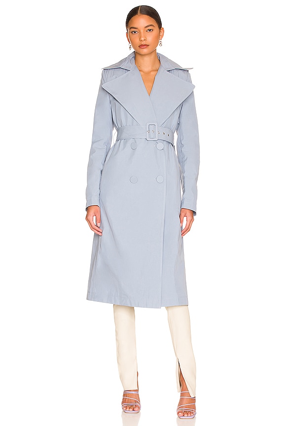 view 2 of 4 The Classic Trench in Sky Blue